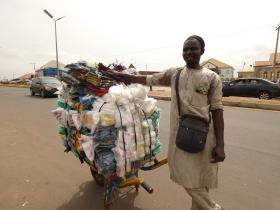 Leather-vendor