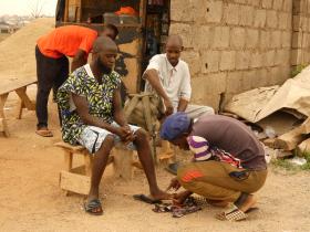 Pedicurist