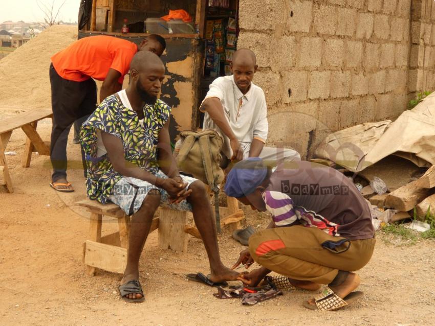 Pedicurist