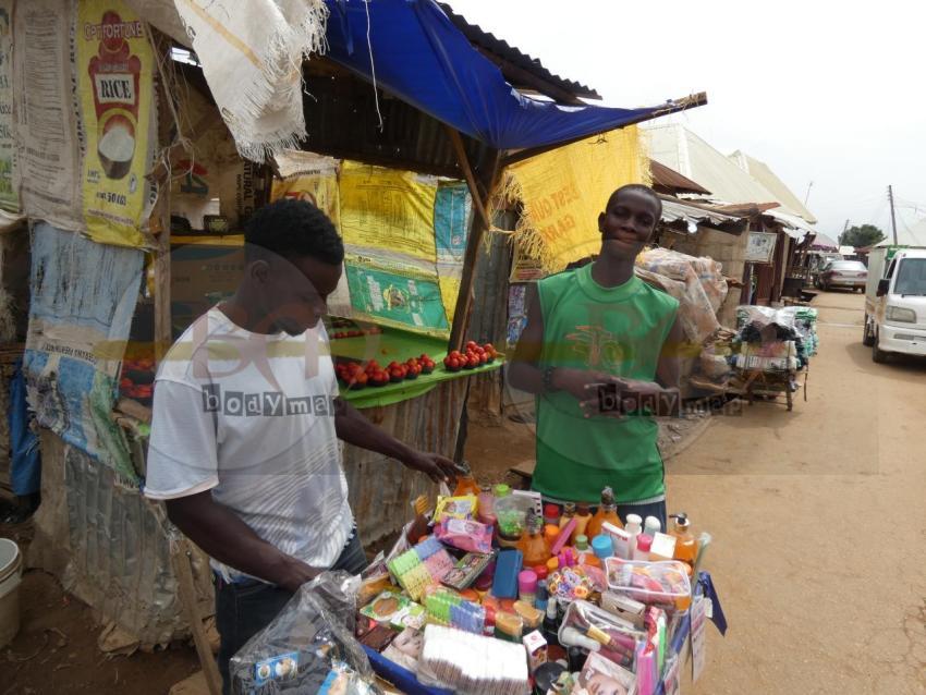 Perfume Vendor